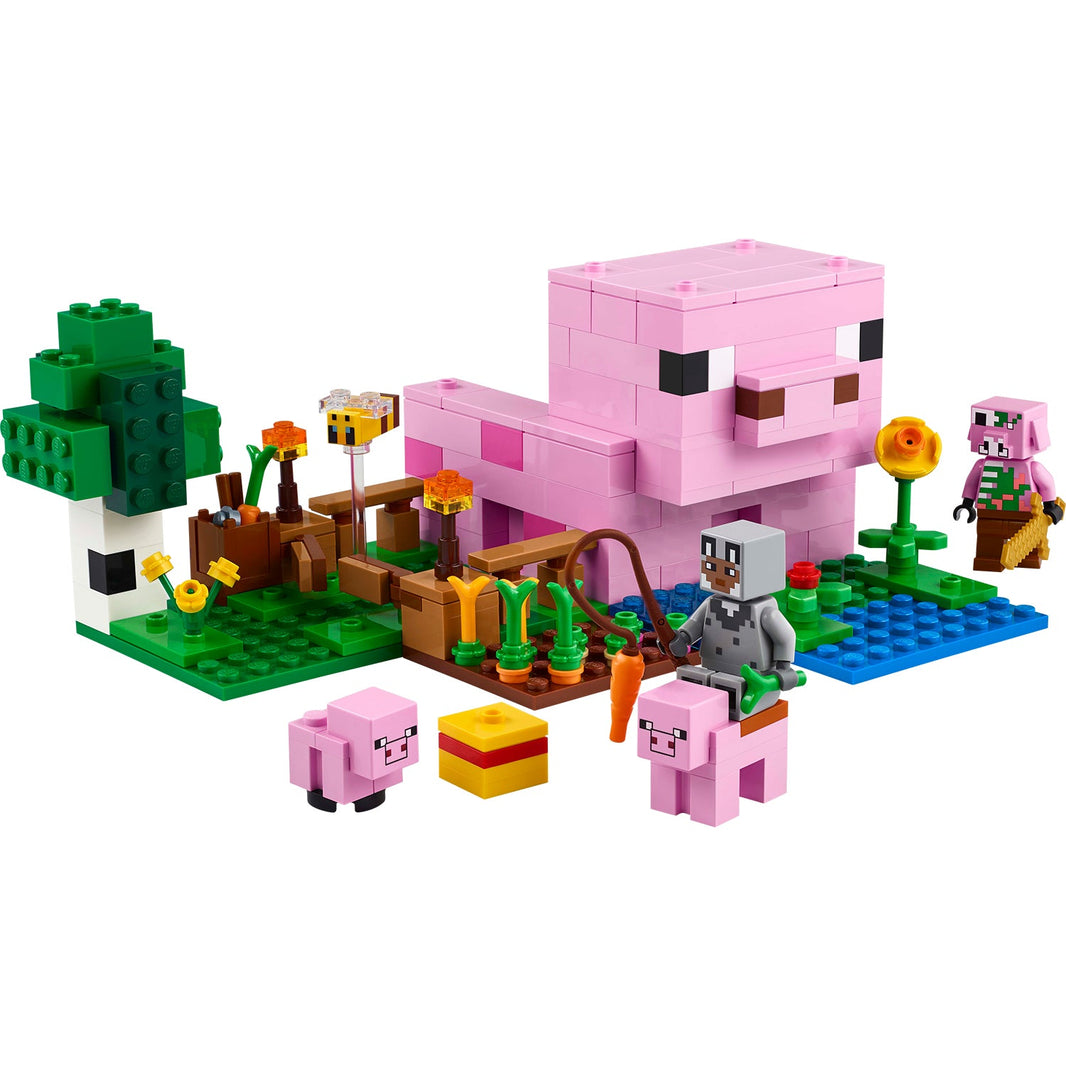 LEGO® 21268 Minecraft® The Baby Pig House