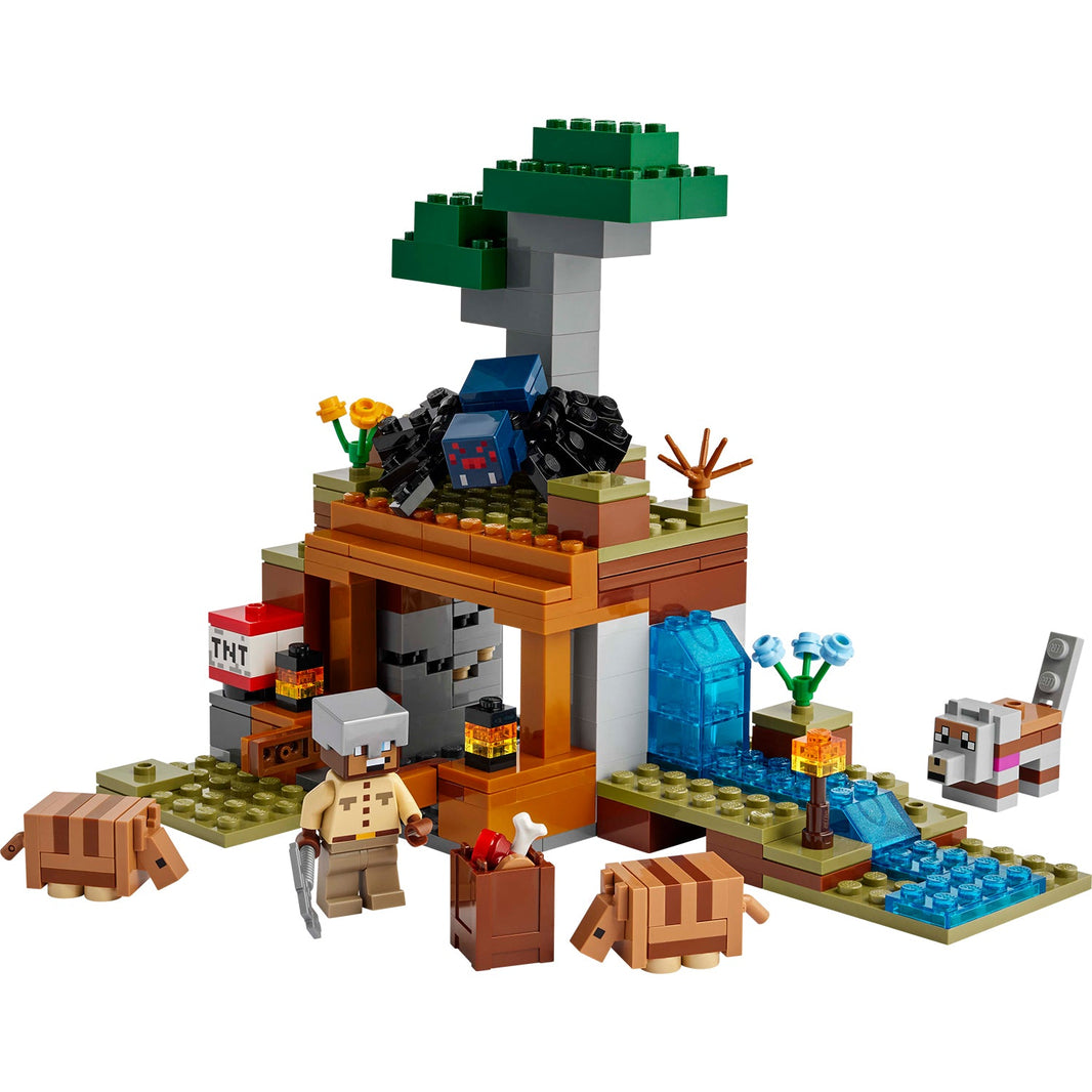 LEGO® 21269 Minecraft® The Armadillo Mine Expedition