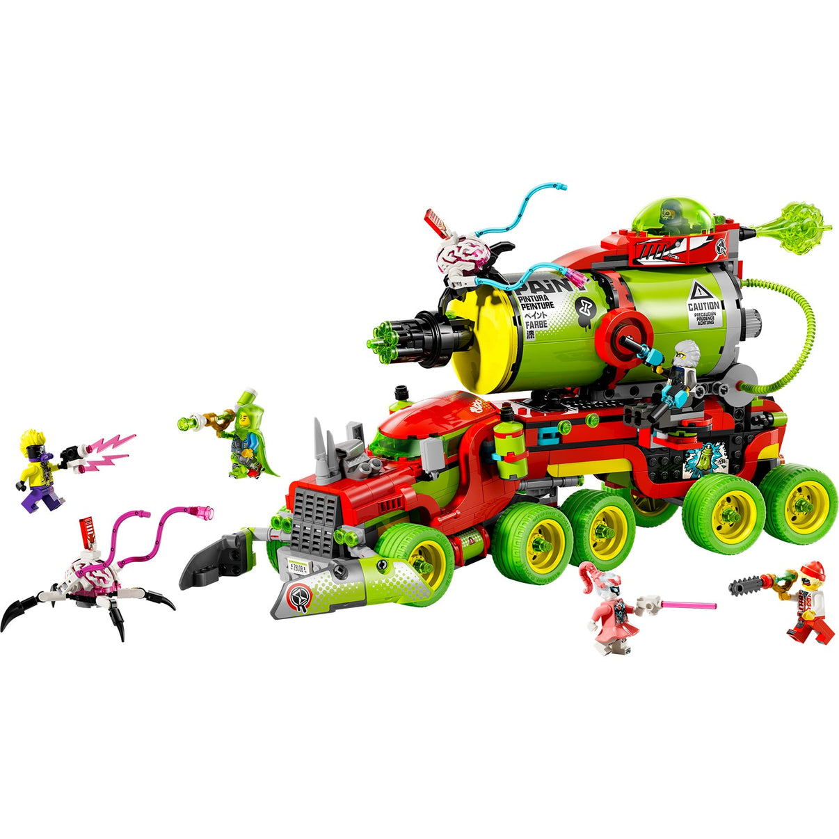 LEGO® DREAMZzz™ Mateo's Spray Paint Truck