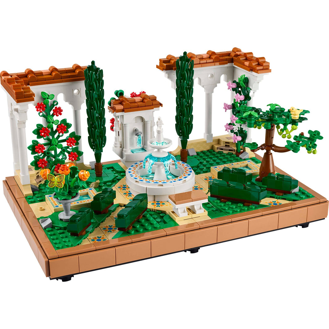LEGO 10359 ICONS™ Fountain Garden