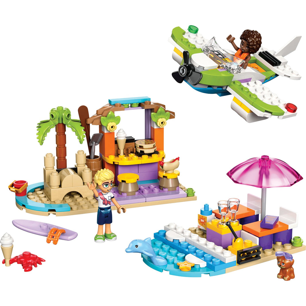 LEGO® 42672 Friends™ Creative Beach and Travel Suitcase