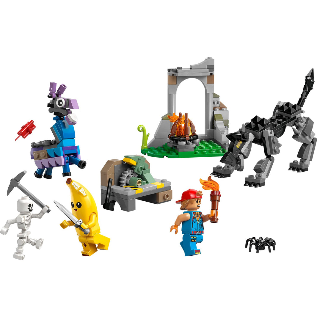 LEGO® Fortnite® Peely & Sparkplug’s Camp
