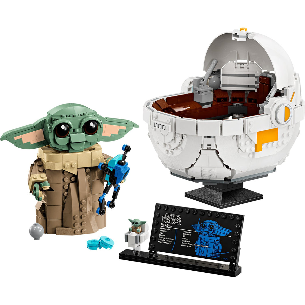 LEGO 75403 Star Wars™ Grogu™ with Hover Pram