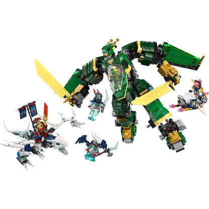 LEGO® NINJAGO® Lloyd’s Jet Mech