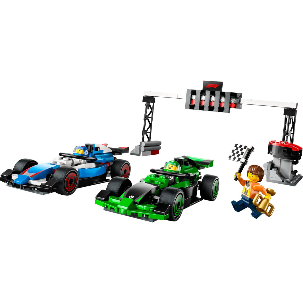 LEGO® City F1® Grid with VCARB & Sauber Race Cars 60474