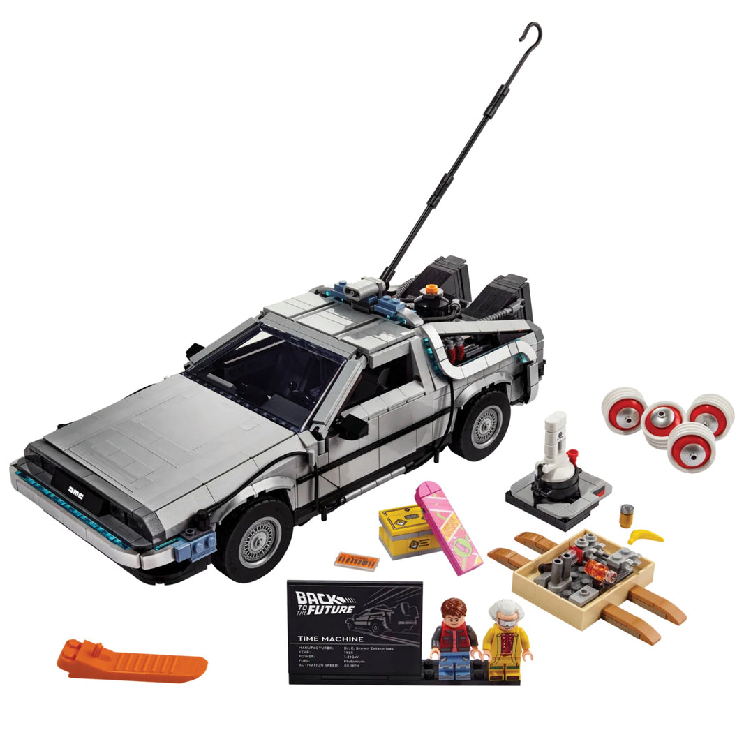 LEGO® Back to the Future Time Machine 10300