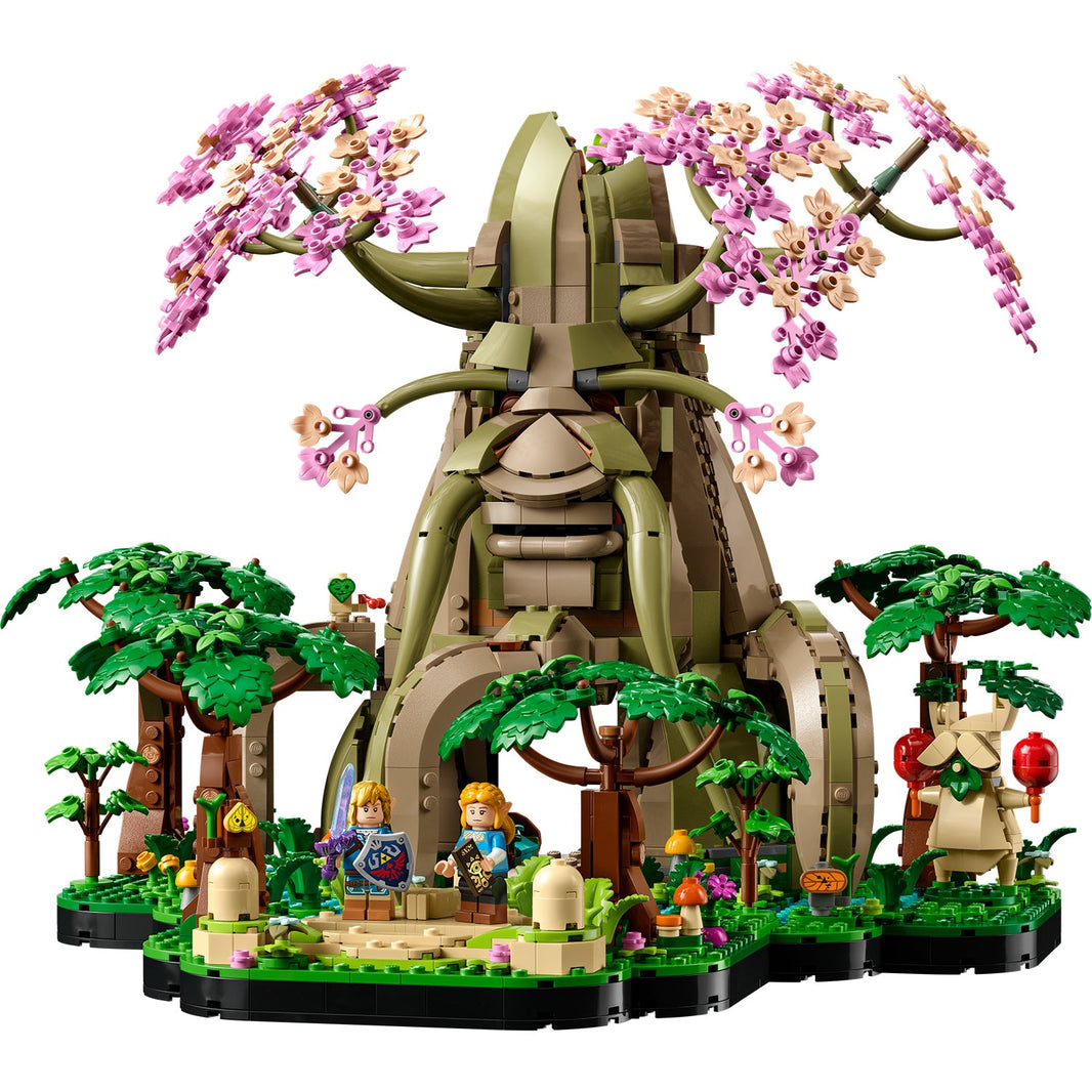 LEGO® 77092 The Legend of Zelda™ Great Deku Tree 2-in-1