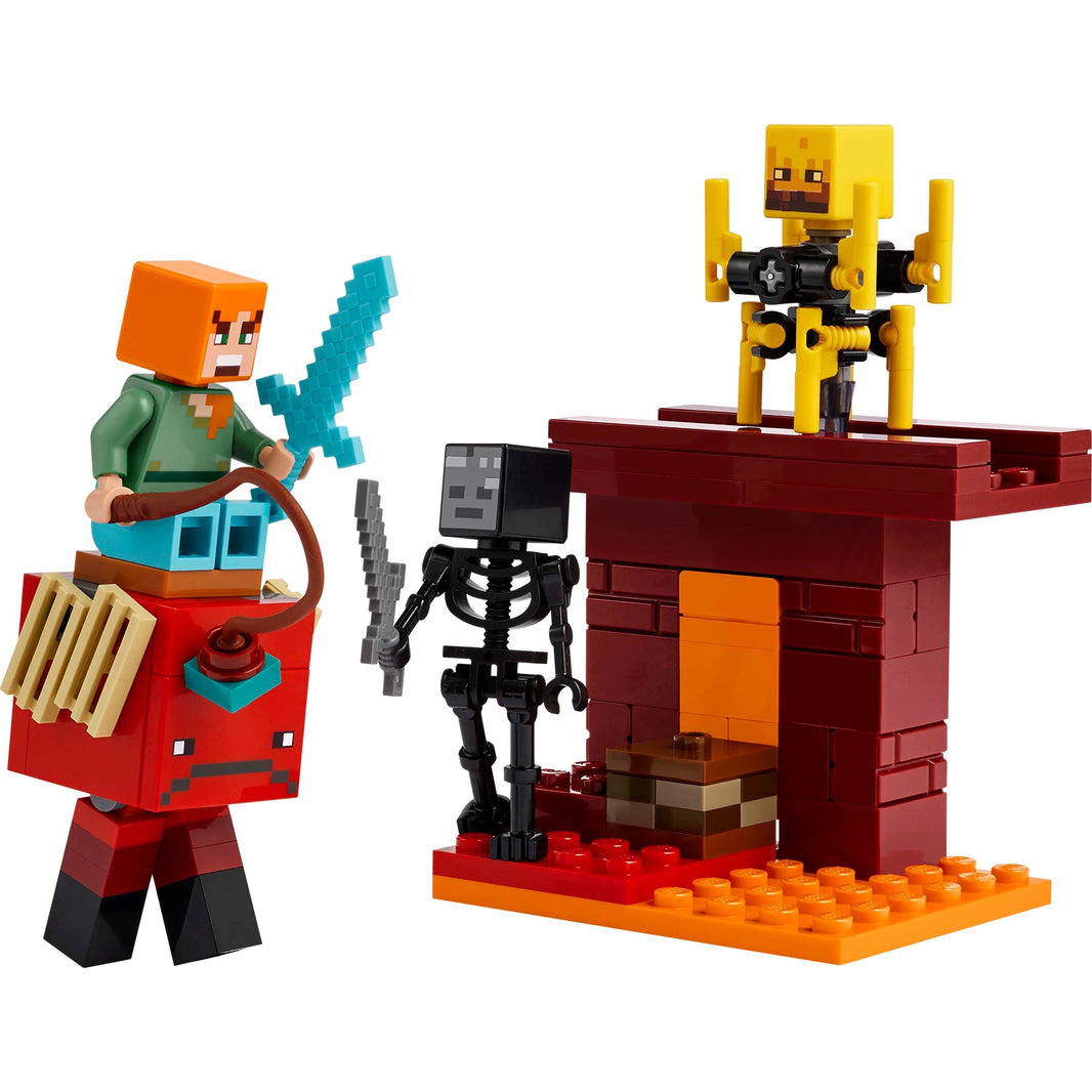 LEGO® 21266 Minecraft® The Nether Lava Battle