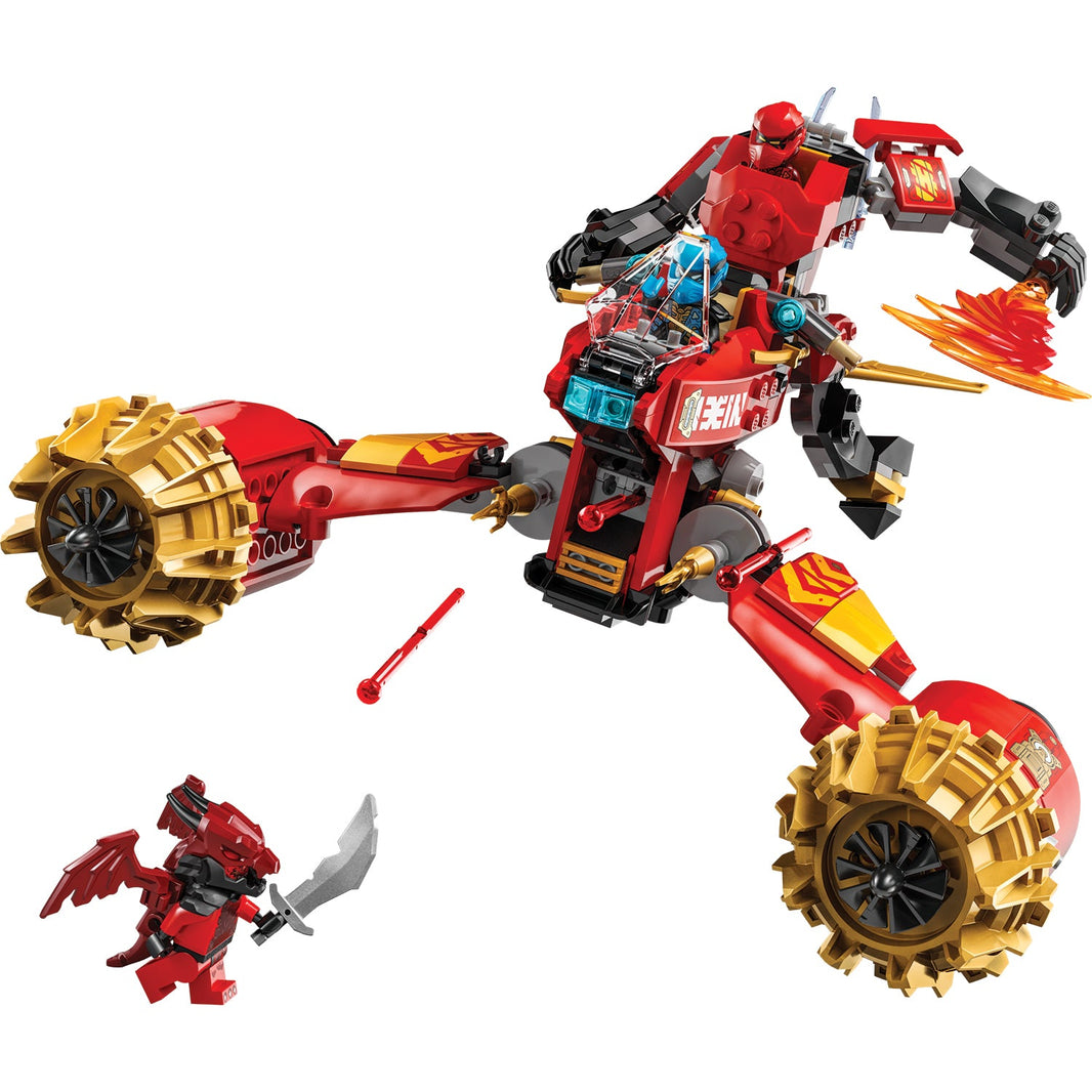 LEGO 71830 NINJAGO® Kai’s Mech Storm Rider