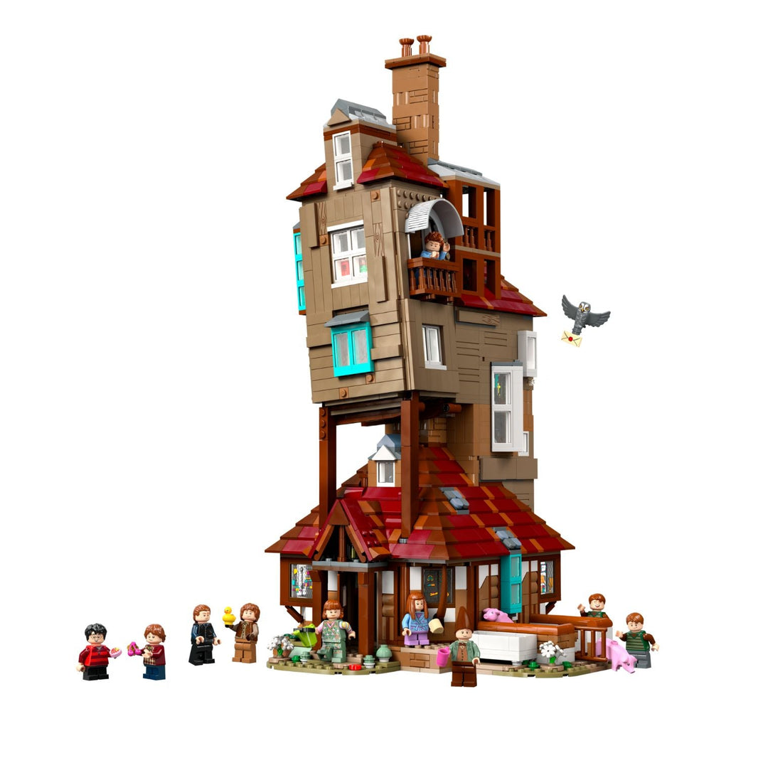 LEGO® 76437 Harry Potter™ The Burrow – Collectors’ Edition