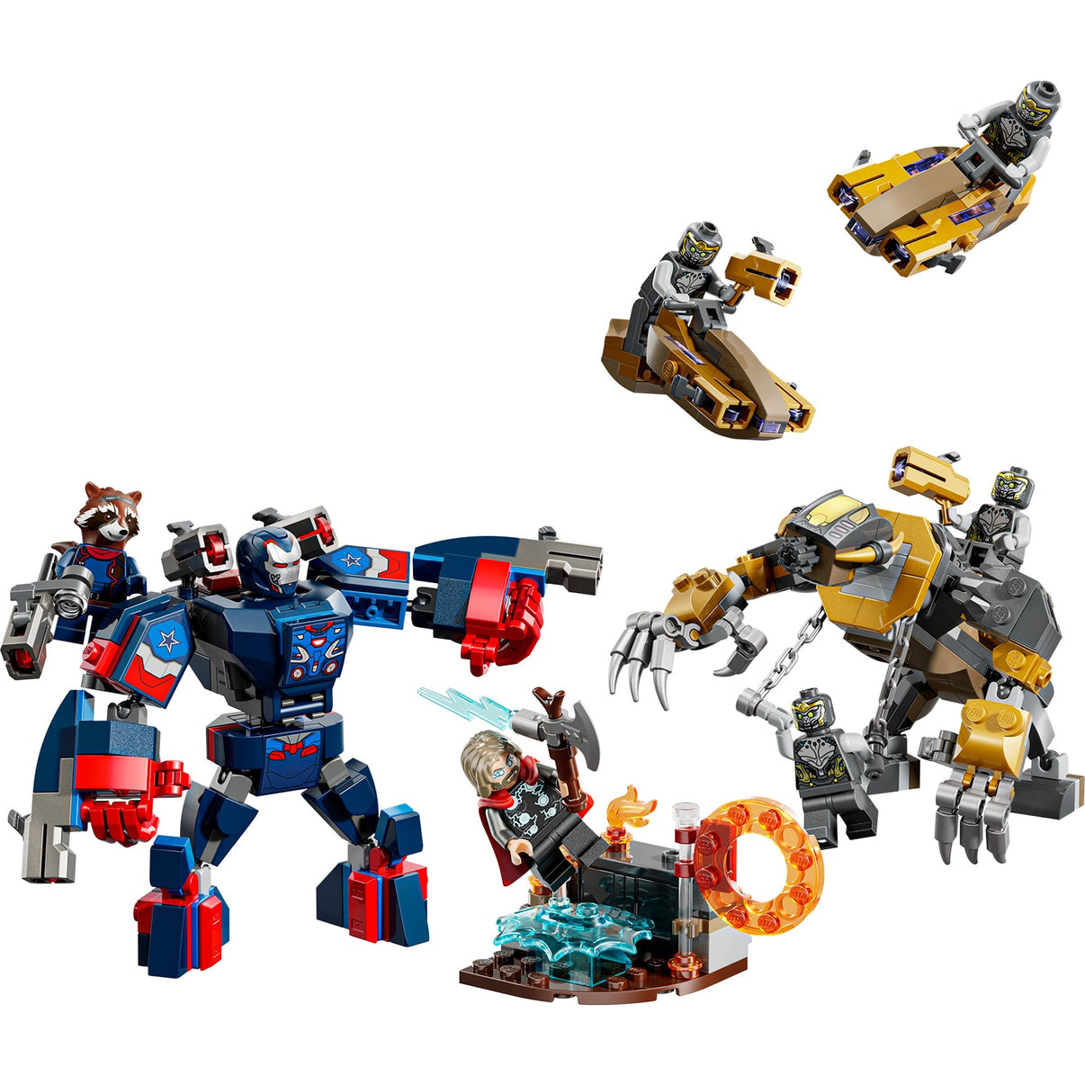 LEGO® Marvel Avengers: Endgame Thor vs. Chitauri