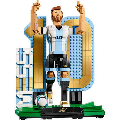 LEGO® Editions Lionel Messi – Football Legend