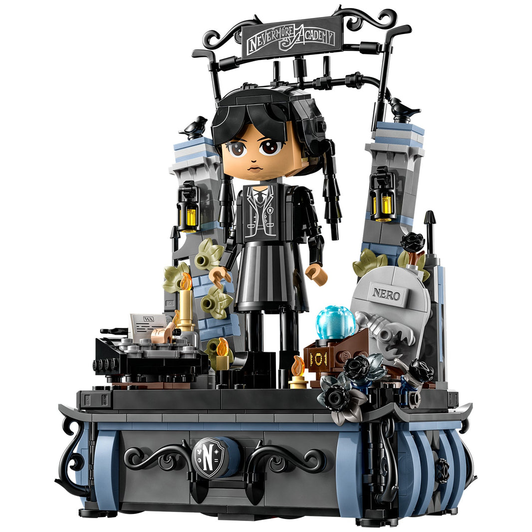 LEGO® 76780 Wednesday: Wednesday Addams Figure