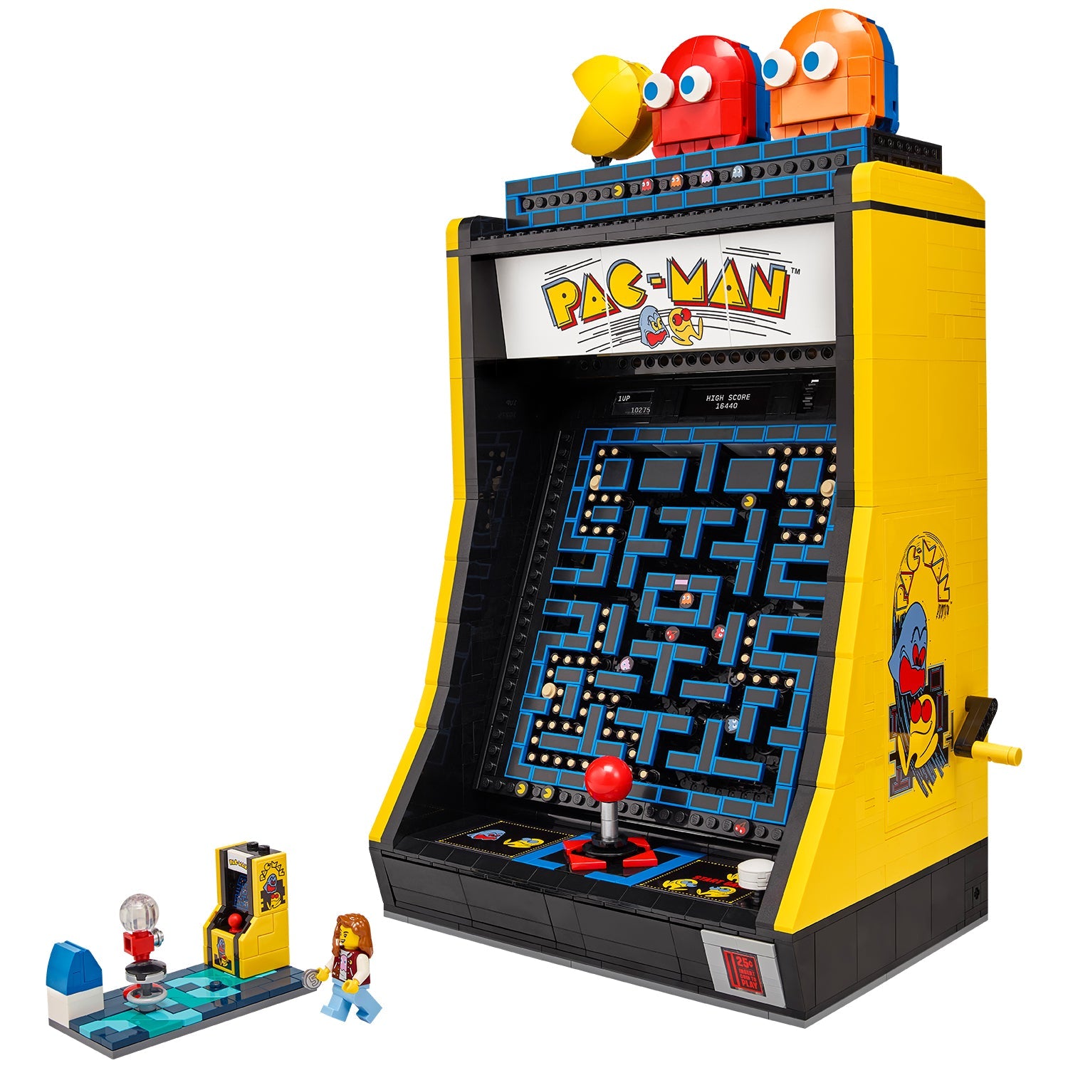 LEGO® Icons PAC-MAN Arcade