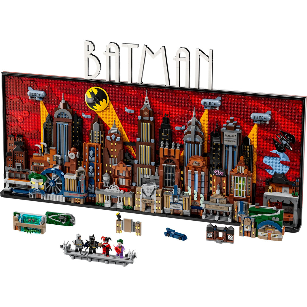 LEGO® 76271 DC Batman: The Animated Series Gotham City™