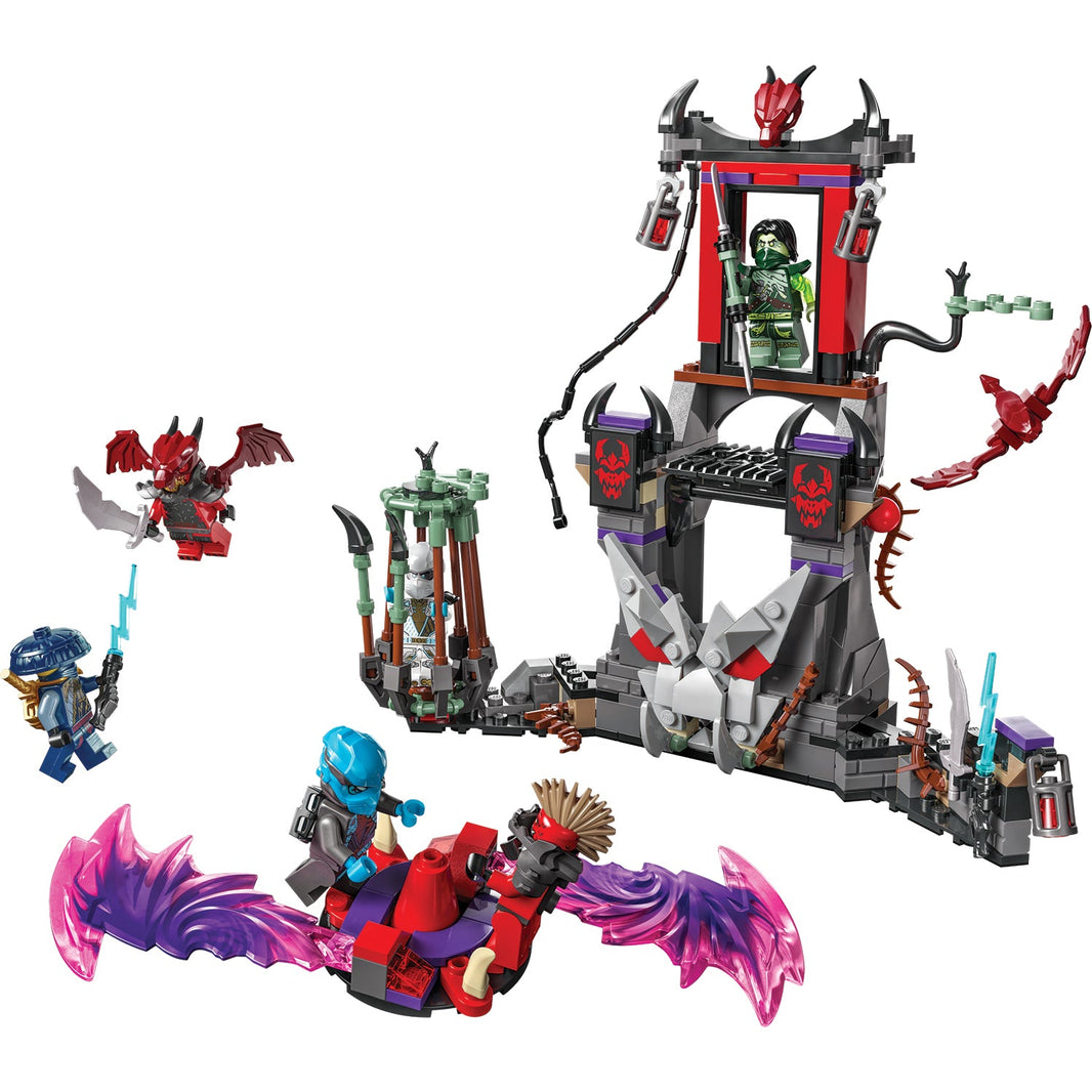 LEGO 71841 NINJAGO® Dragonian Storm Village