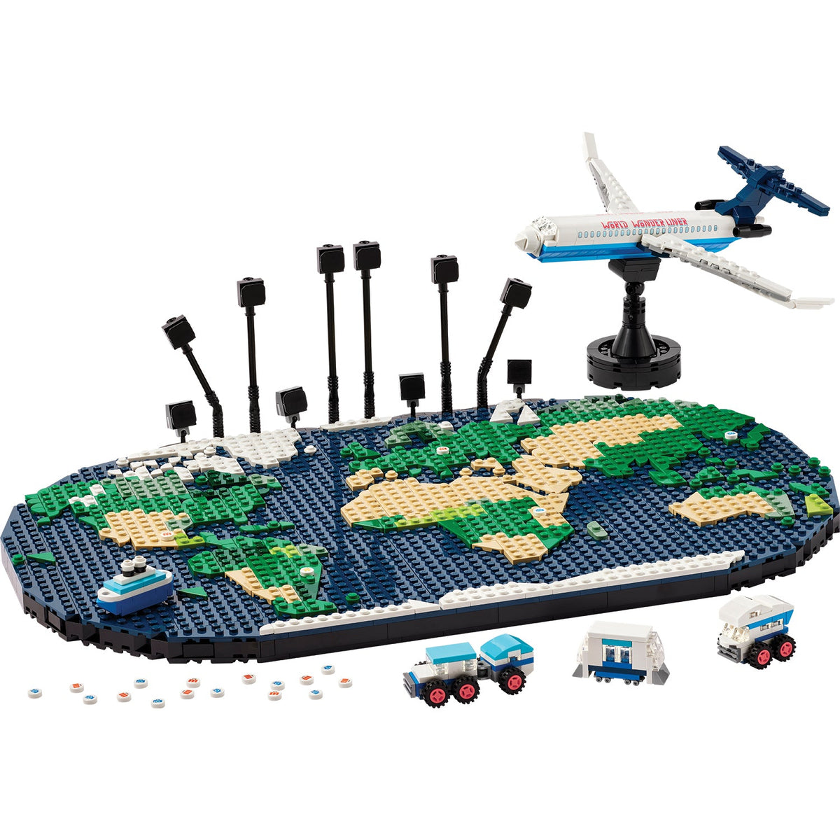 LEGO® Travel Moments