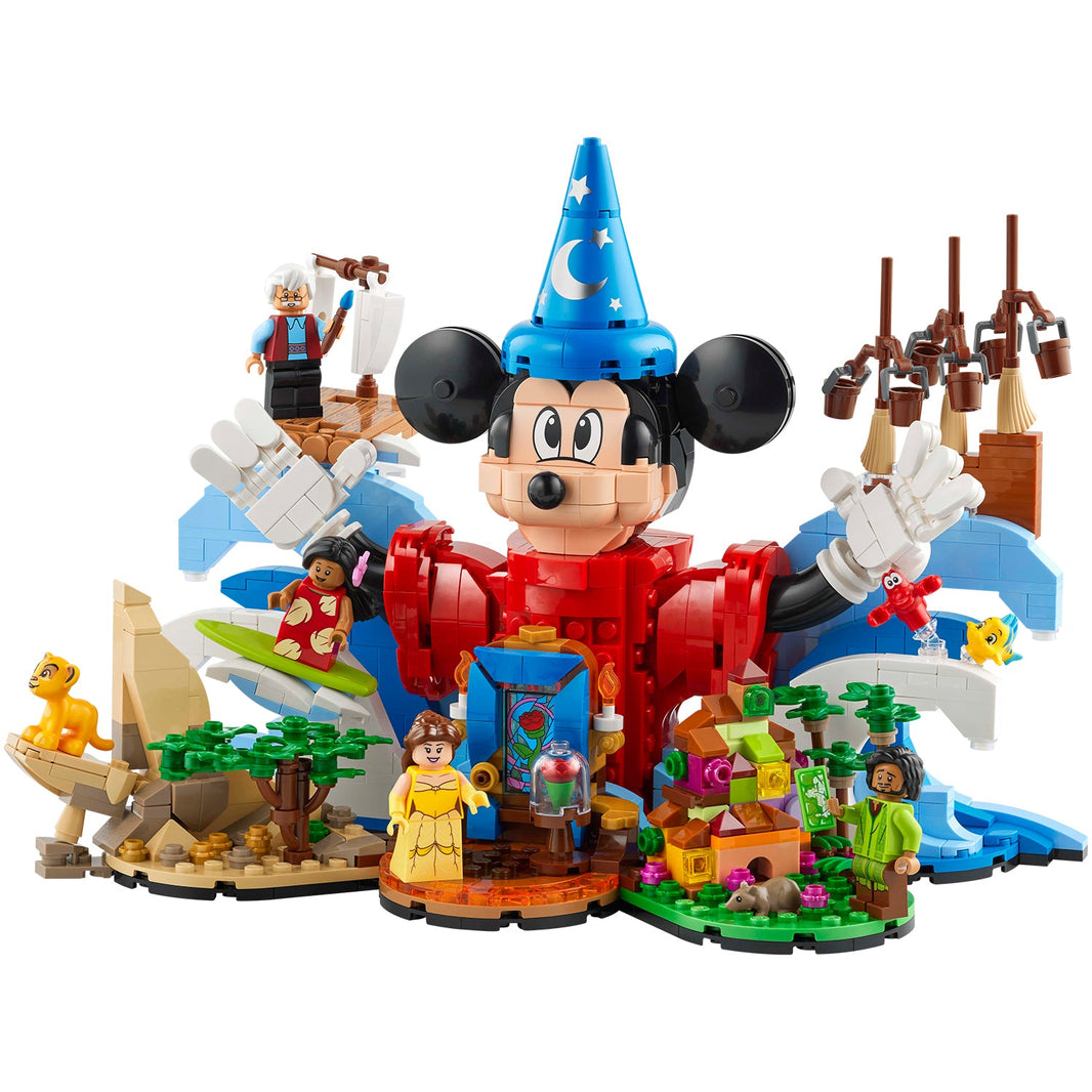 LEGO® 21352 Ideas Magic of Disney