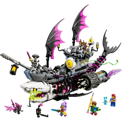 LEGO DREAMZzz™ Nightmare Shark Ship