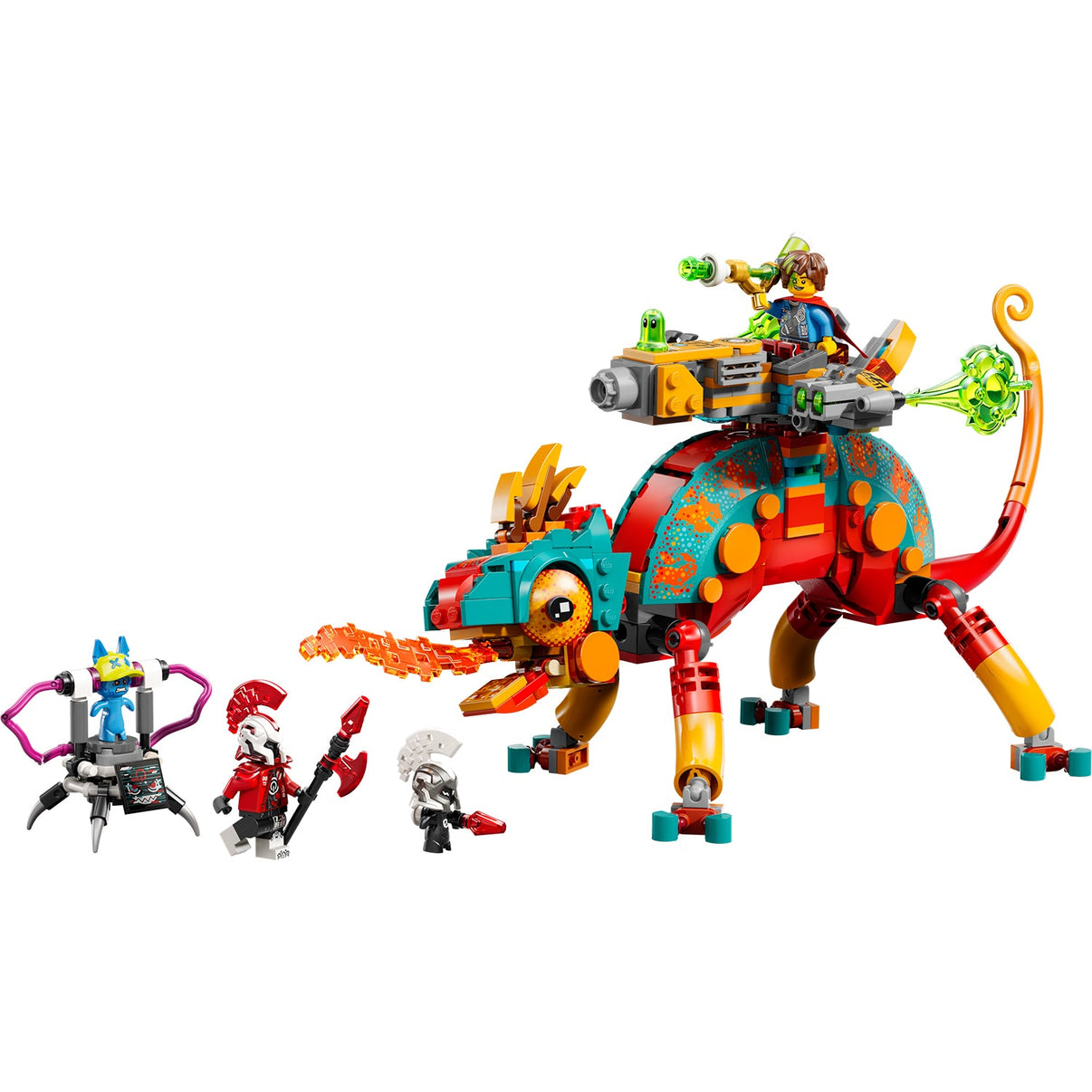 LEGO® DREAMZzz™ Mateo's Fire Chameleon