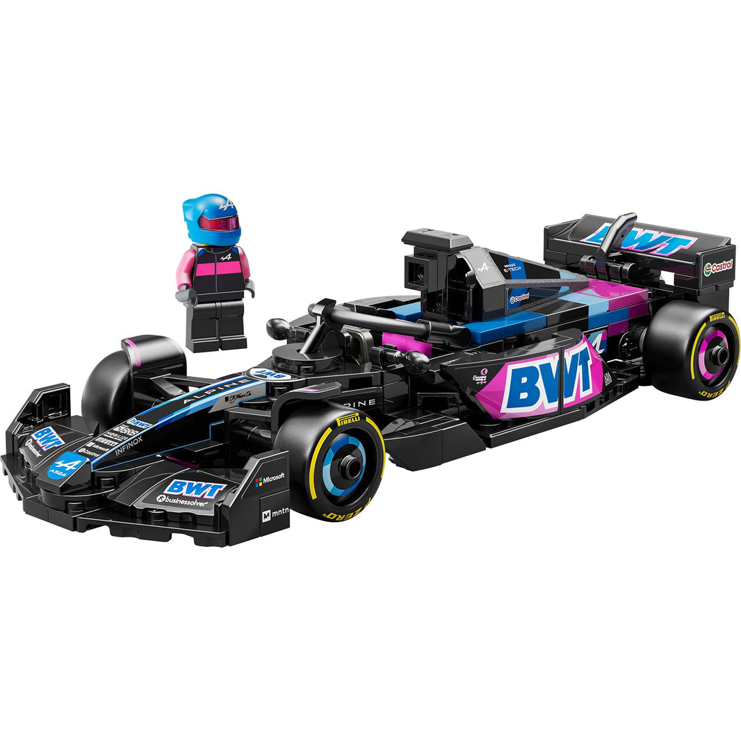 LEGO® Speed Champions BWT Alpine F1® Team A524 Race Car 77248