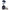 LEGO® Wednesday Black Dahlia Flower