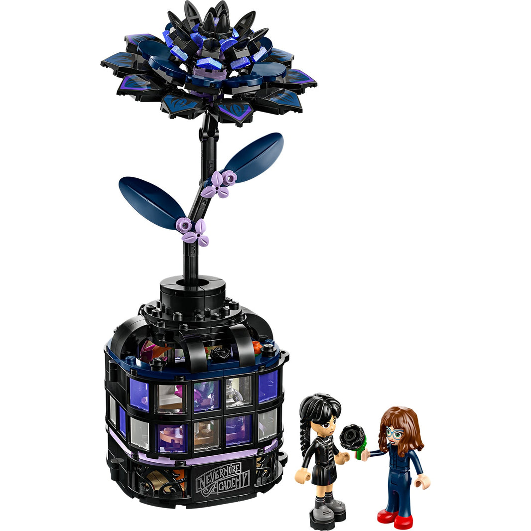 LEGO® Wednesday Black Dahlia Flower