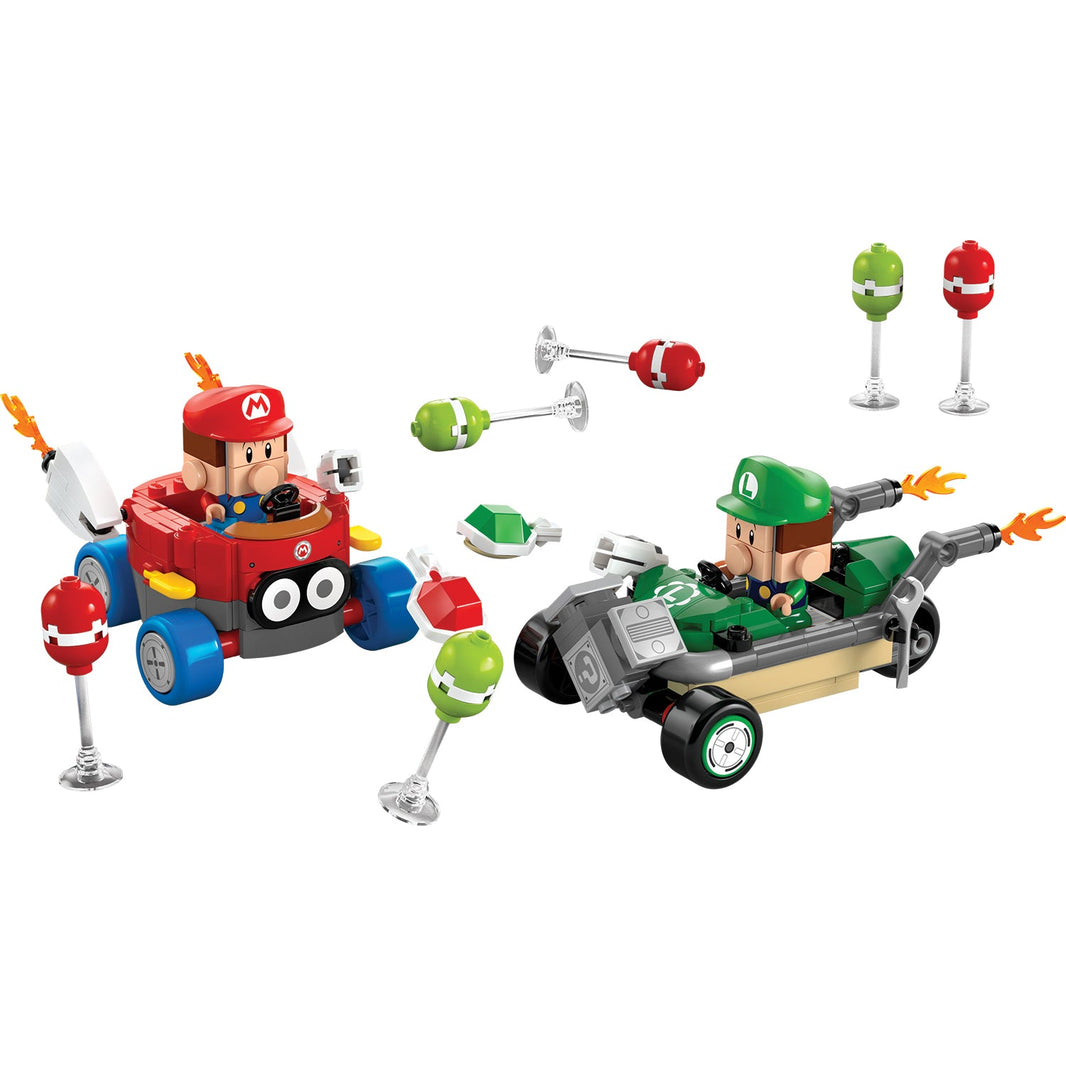 LEGO® 72034 Super Mario™: Mario Kart™ – Baby Mario vs. Baby Luigi