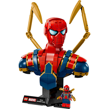 LEGO 76326 Marvel Iron Spider-Man Bust