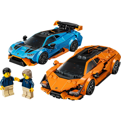 LEGO® 77238 Speed Champions Lamborghini Revuelto & Huracán STO