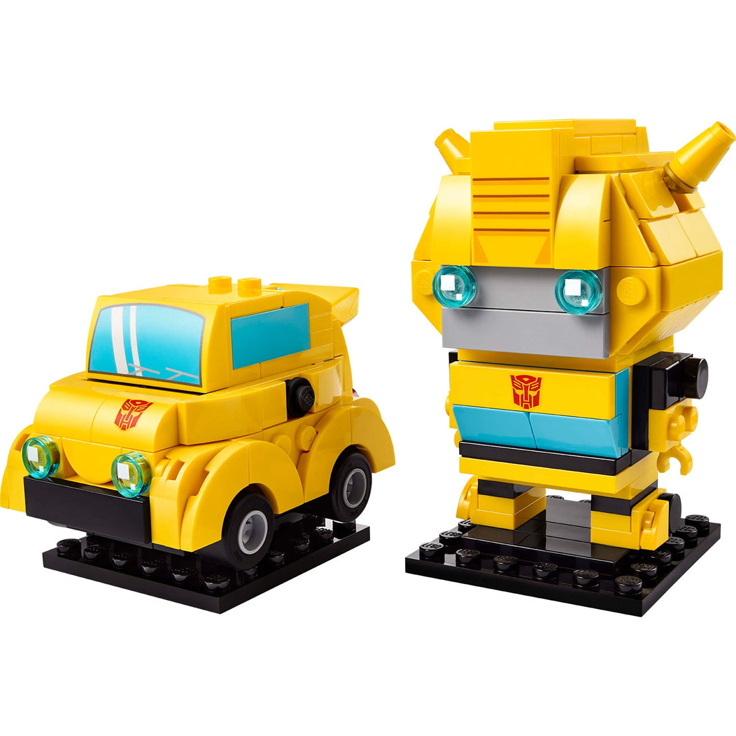 LEGO® BrickHeadz™ Transformers Bumblebee Robot & Vehicle 40804