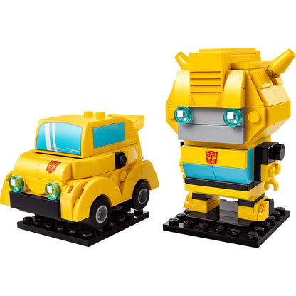 LEGO® BrickHeadz™ Transformers Bumblebee Robot & Vehicle 40804
