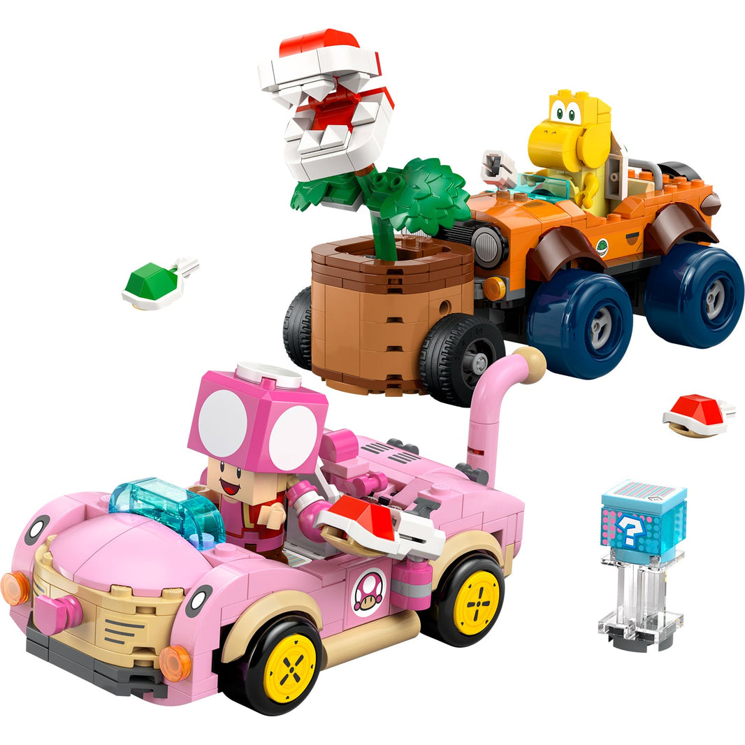 LEGO® Super Mario™: Mario Kart™ – Piranha Plant Power-Up Pursuit