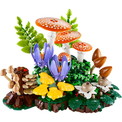 LEGO® Botanicals Woodland Mushrooms