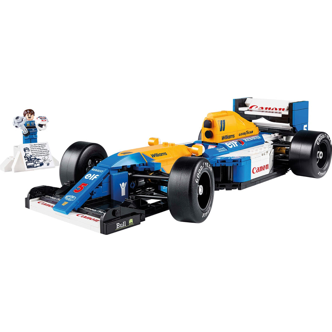 LEGO® ICONS™ Williams Racing FW14B & Nigel Mansell 10353