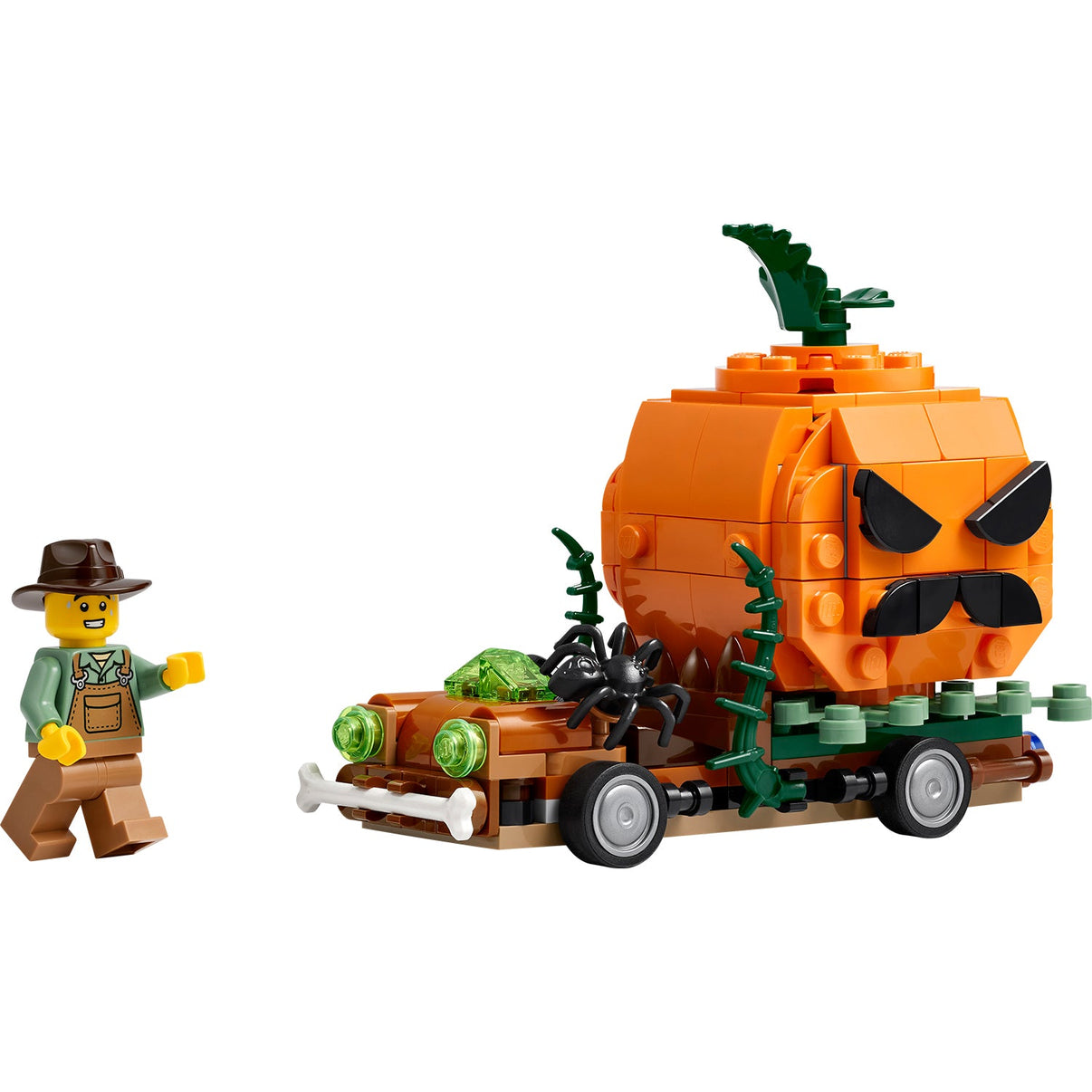 LEGO® Jack-O-Lantern Pickup Truck