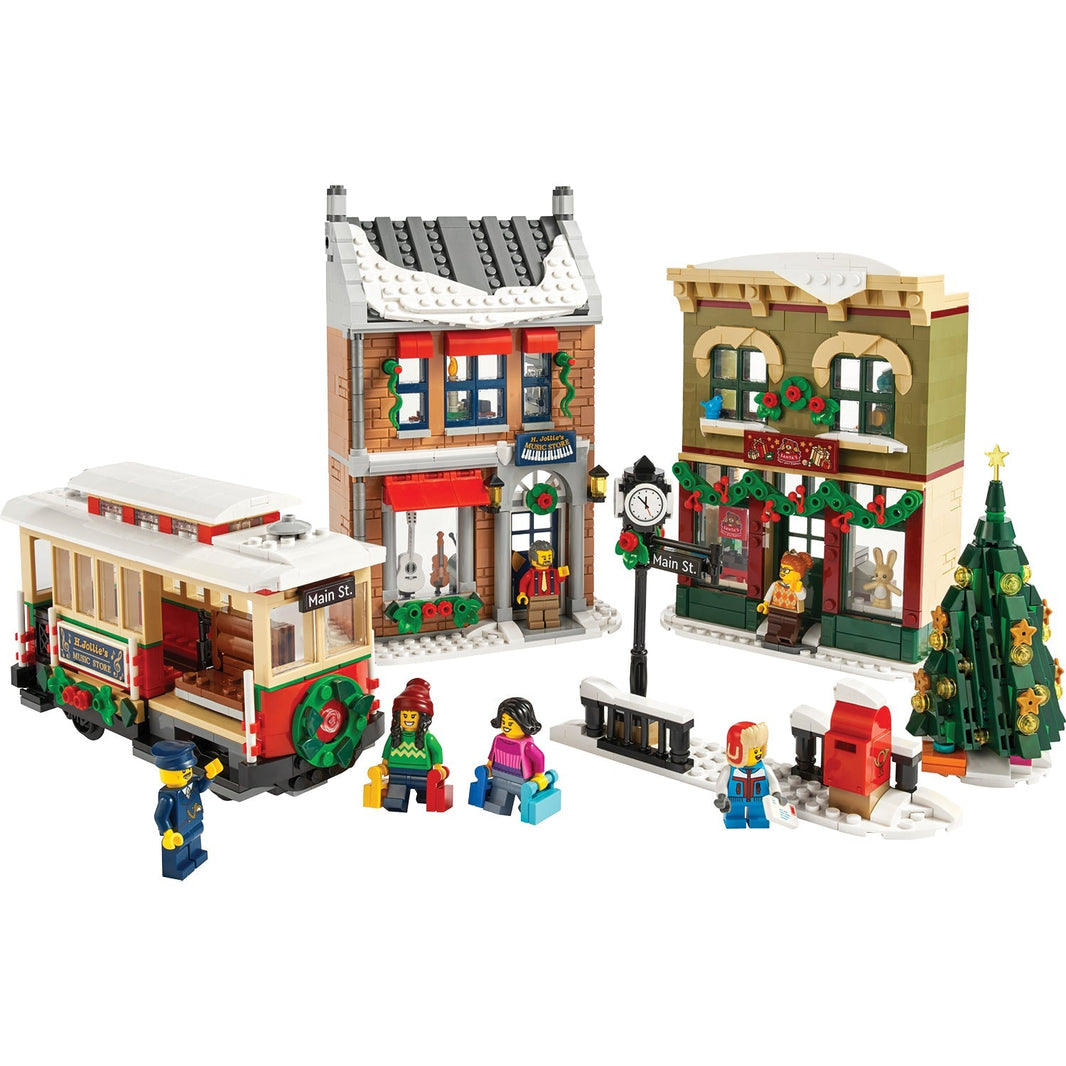 LEGO® Icons Holiday Main Street