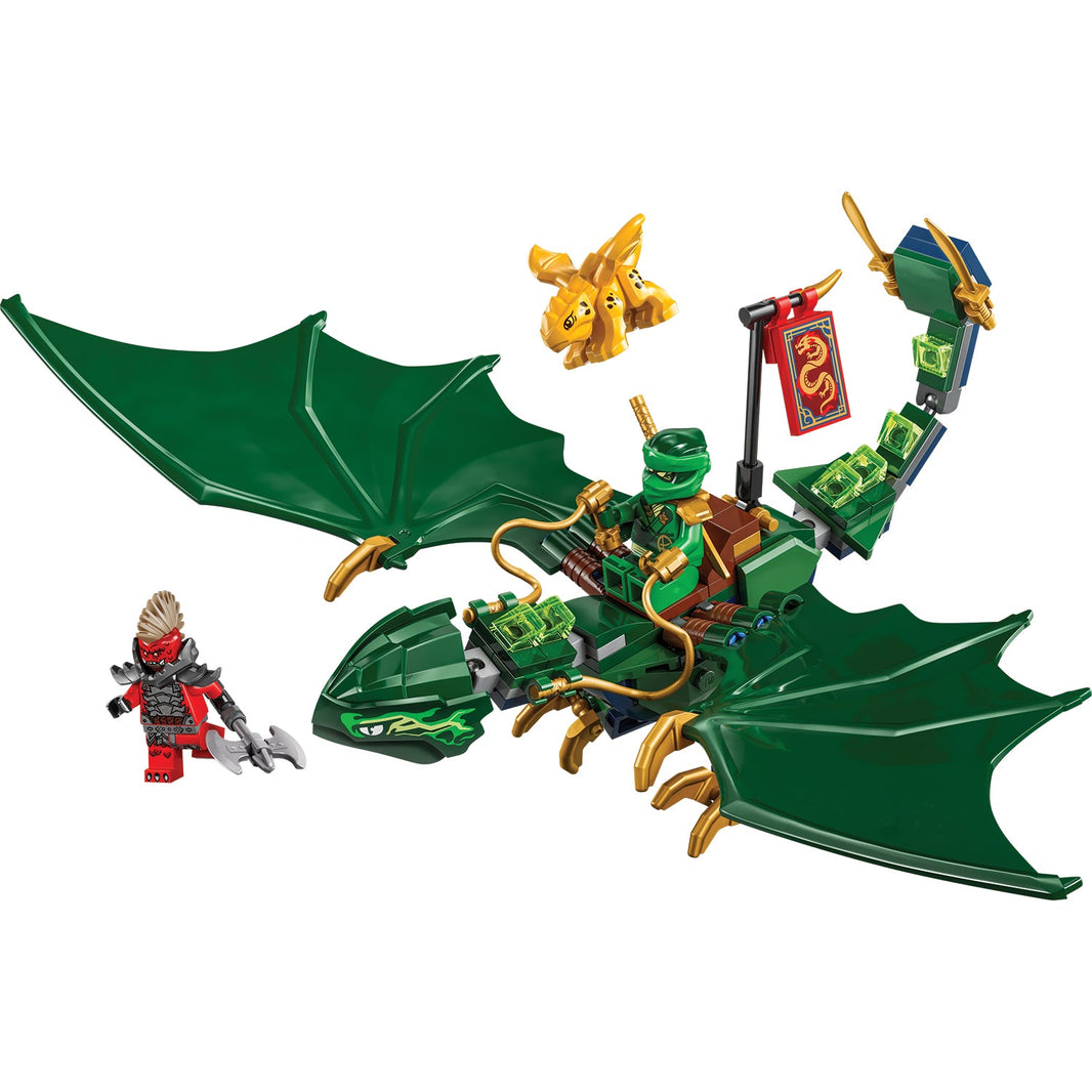 LEGO® 71829 NINJAGO® Lloyd’s Green Forest Dragon