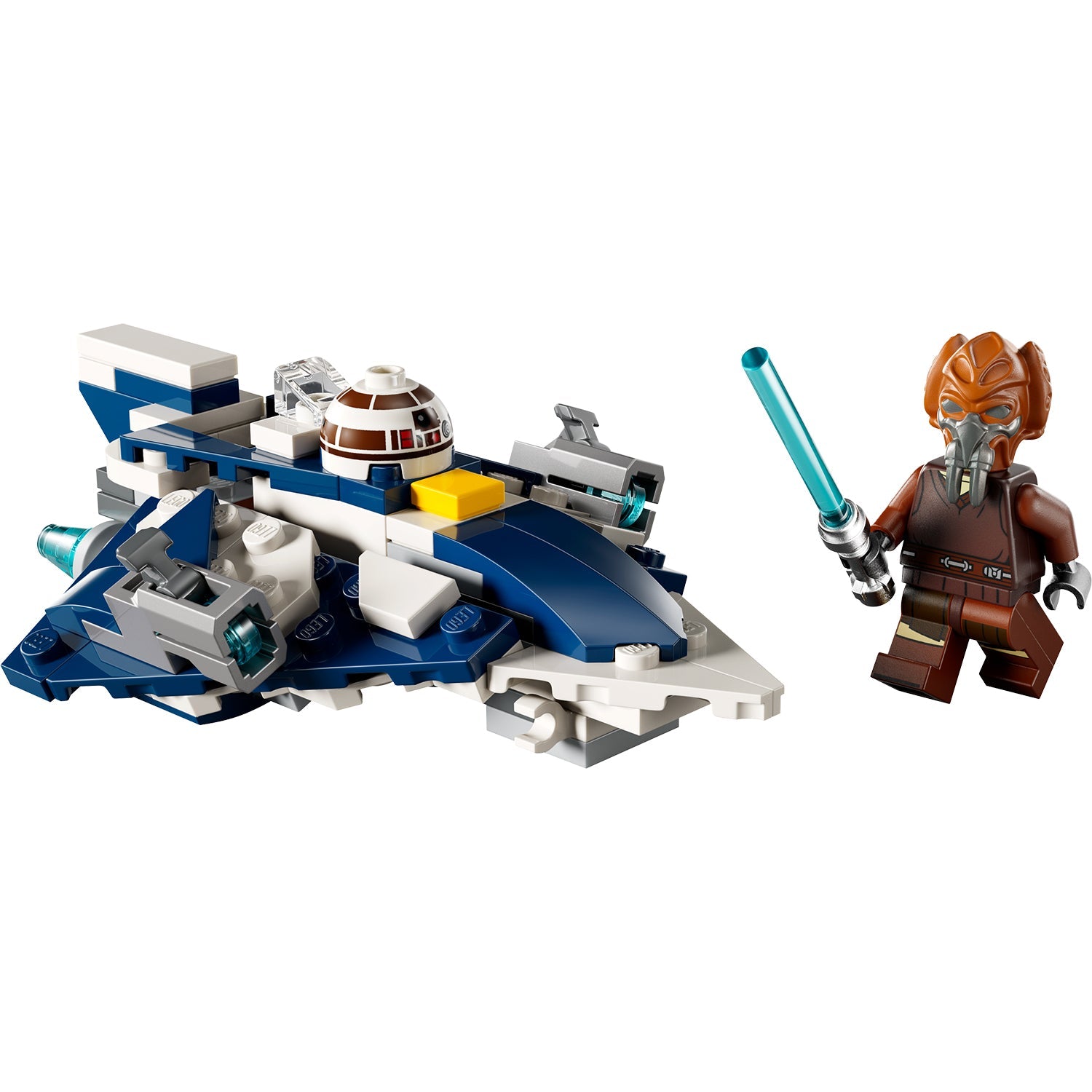 LEGO® Star Wars™ Plo Koon's Jedi Starfighter™ Microfighter