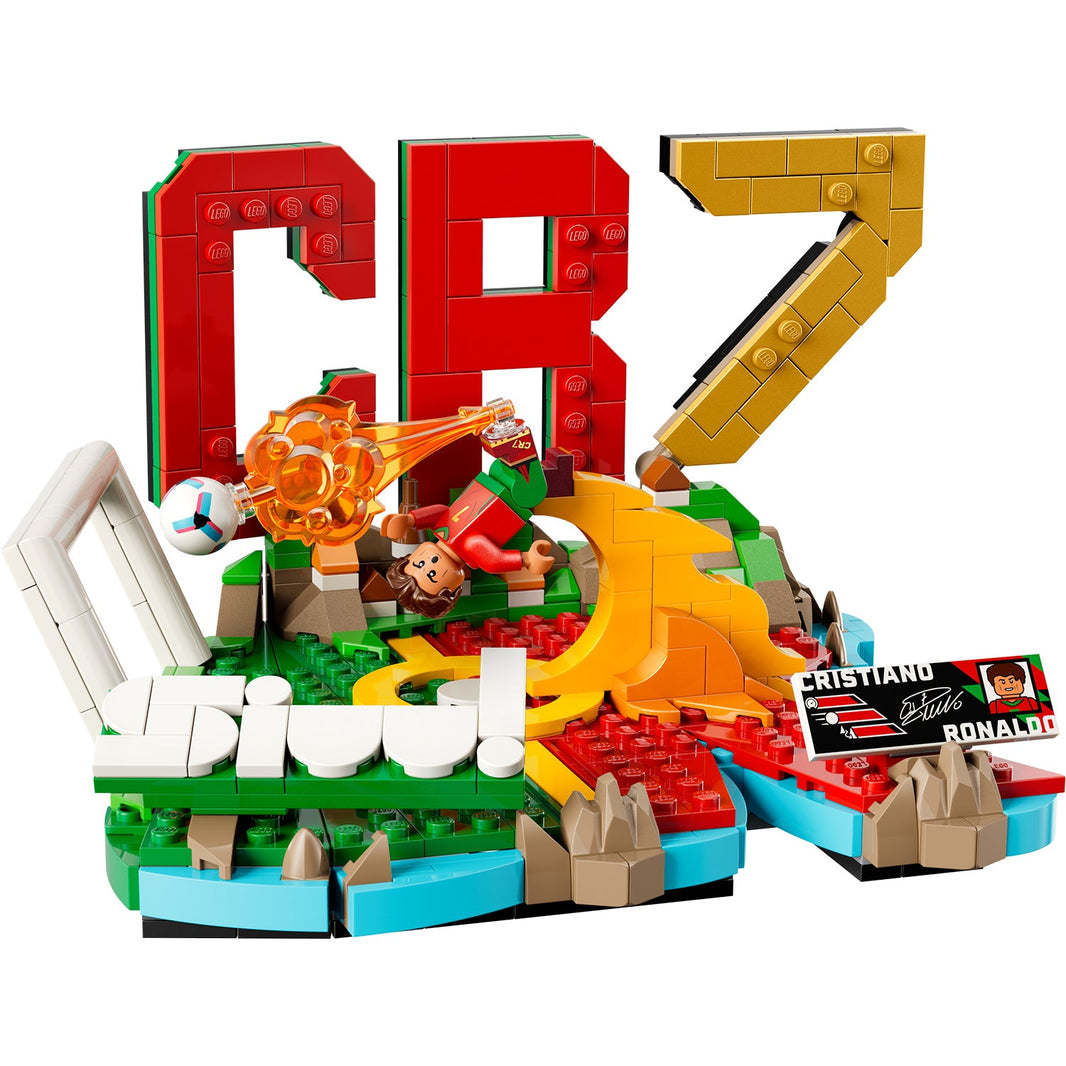 LEGO® Editions Cristiano Ronaldo – Football Highlights