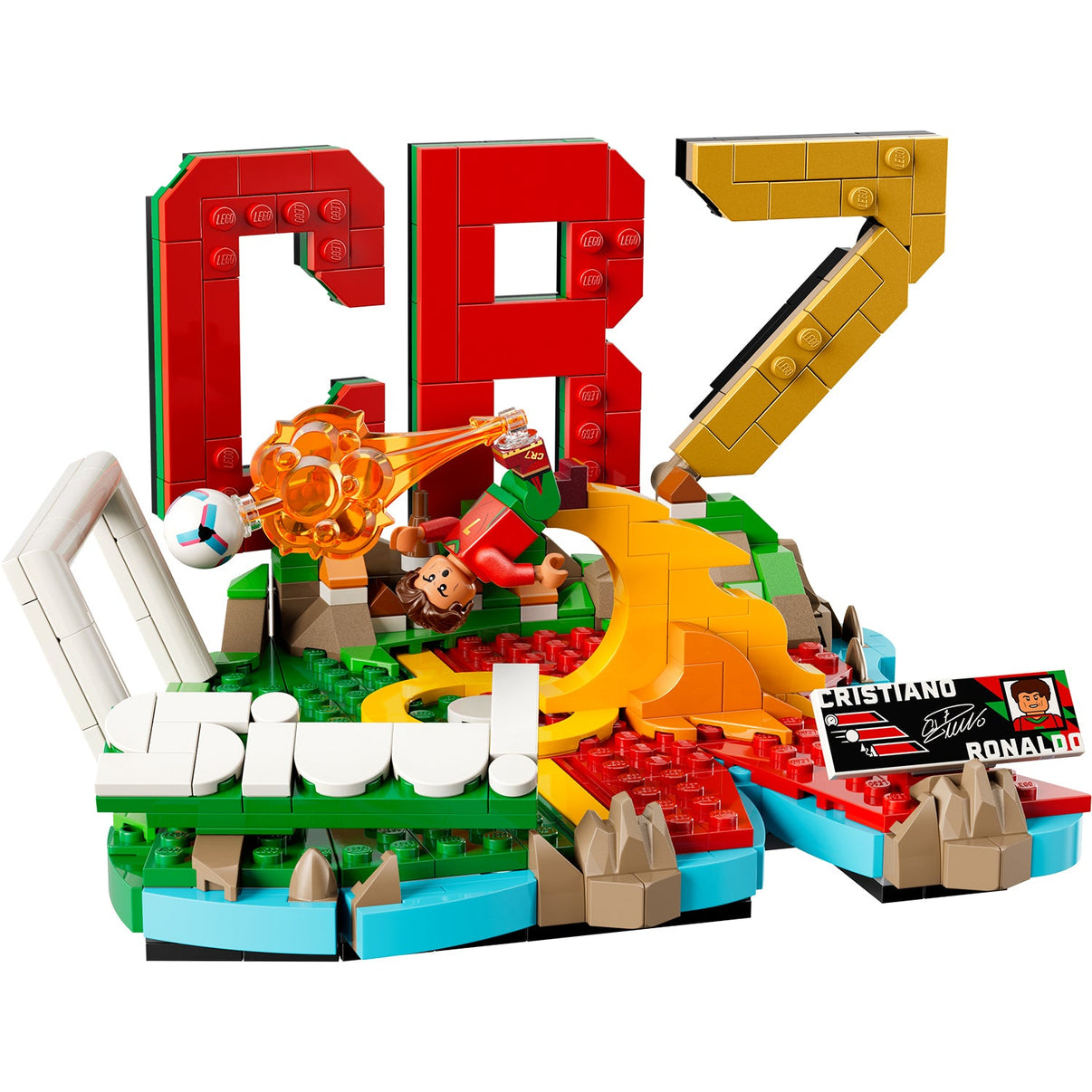 LEGO® Editions Cristiano Ronaldo – Football Highlights