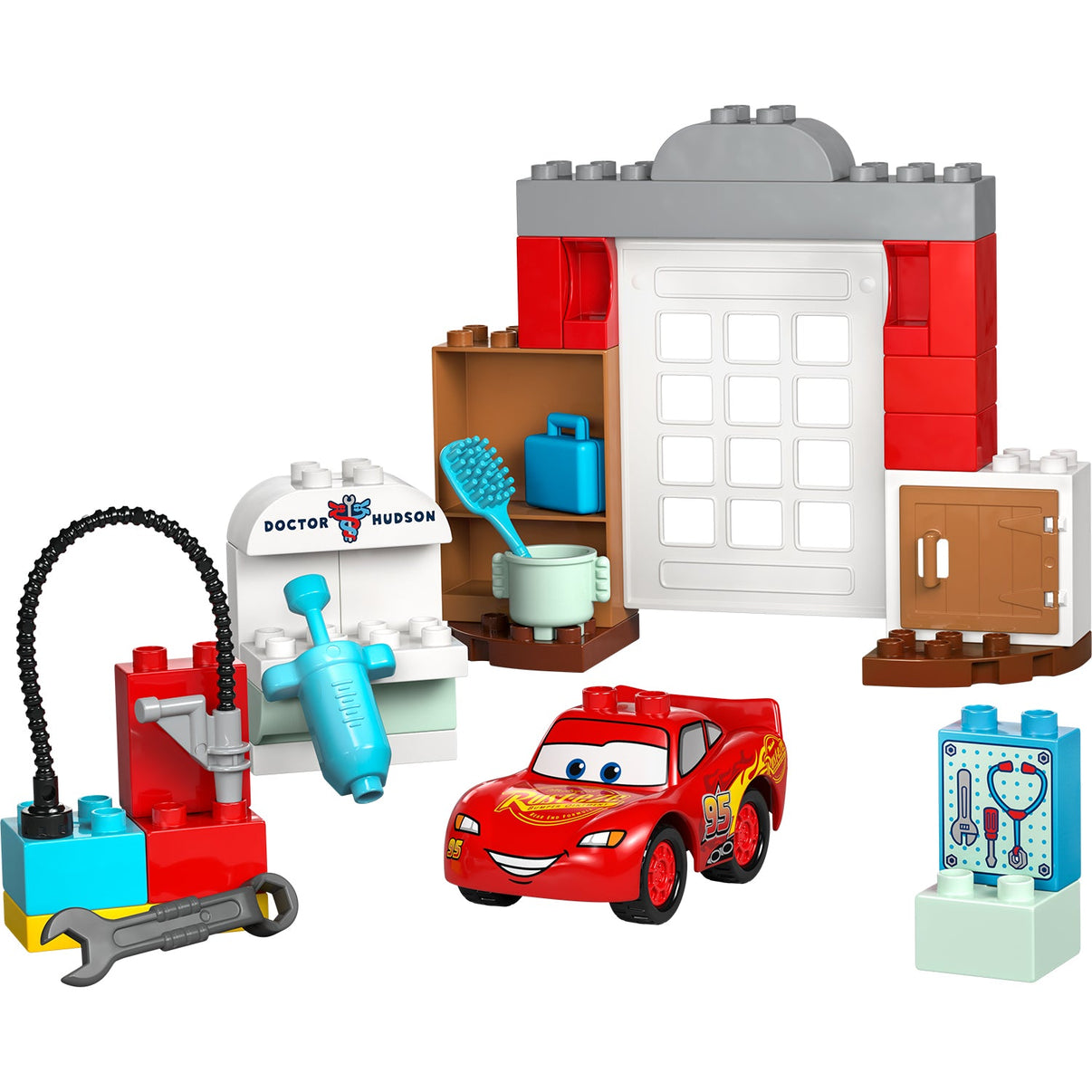 LEGO® DUPLO™ McQueen's Visit to Doc's Garage