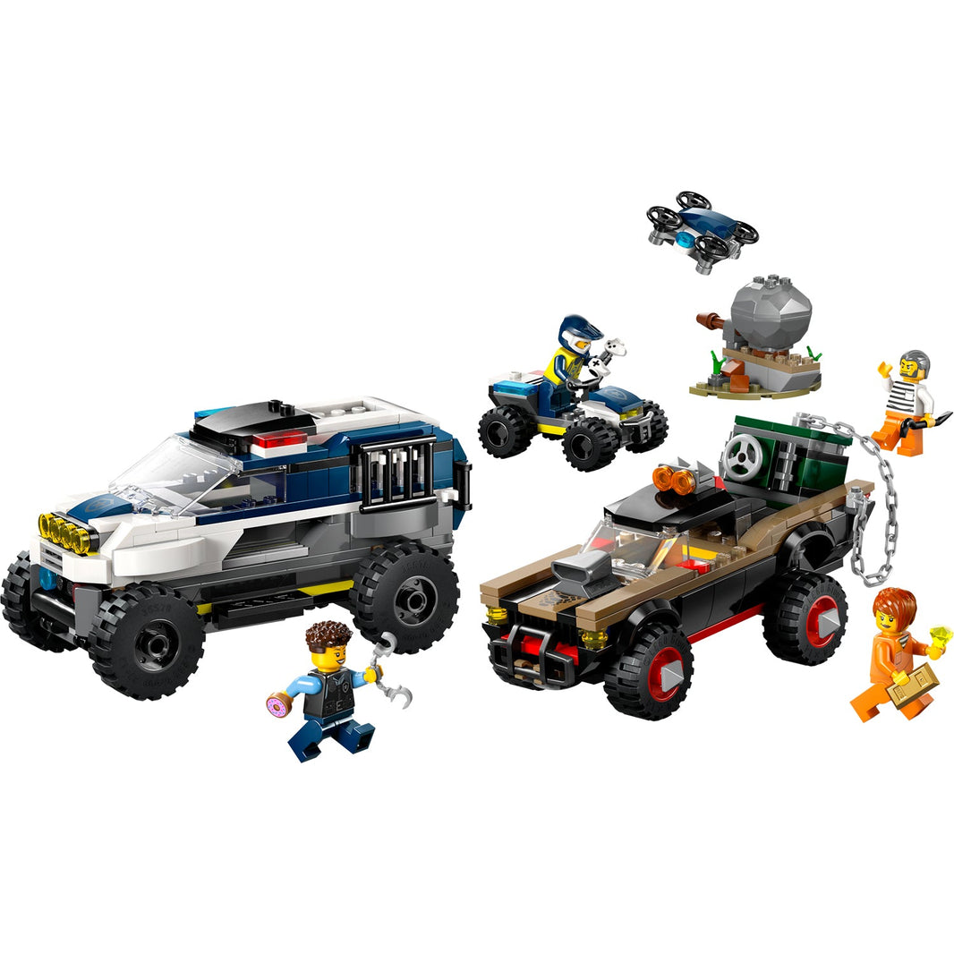 LEGO® City Off-Road Police Car Chase 60449