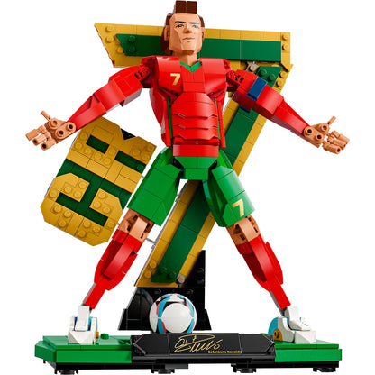 LEGO® Editions Cristiano Ronaldo – Football Legend