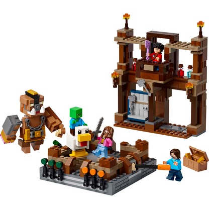 LEGO 21272 Minecraft® Woodland Mansion Fighting Ring