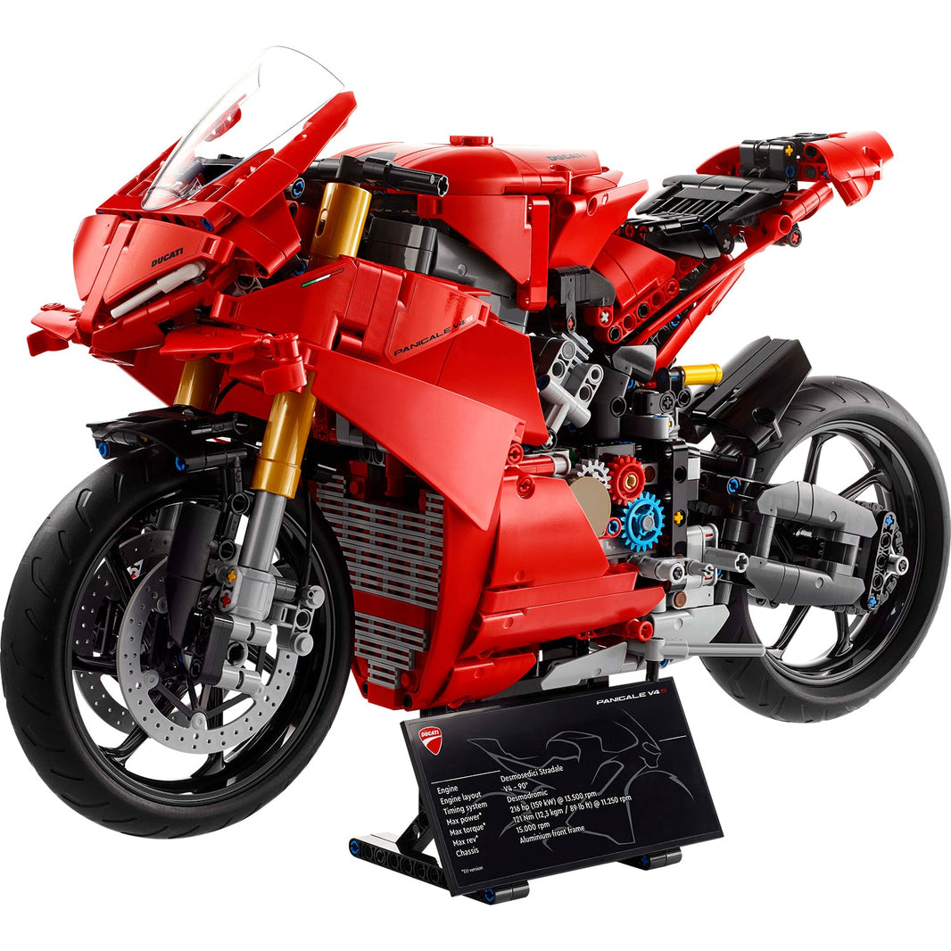 LEGO® 42202 Technic Ducati Panigale V4 S Motorcycle