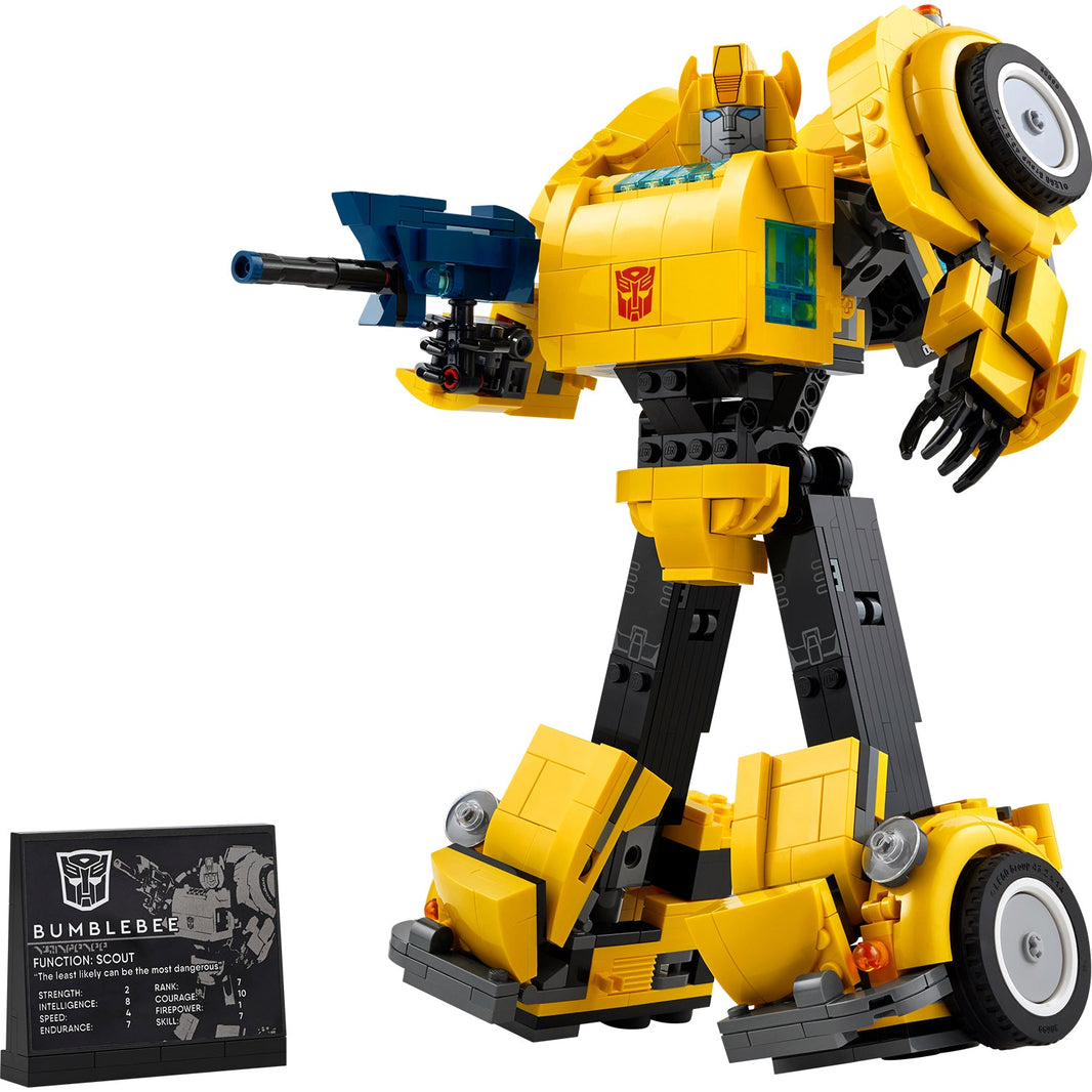 LEGO® 10338 ICONS™ Transformers Bumblebee