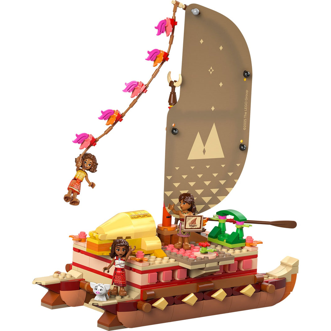 LEGO 43270 Disney™ Moana's Adventure Canoe