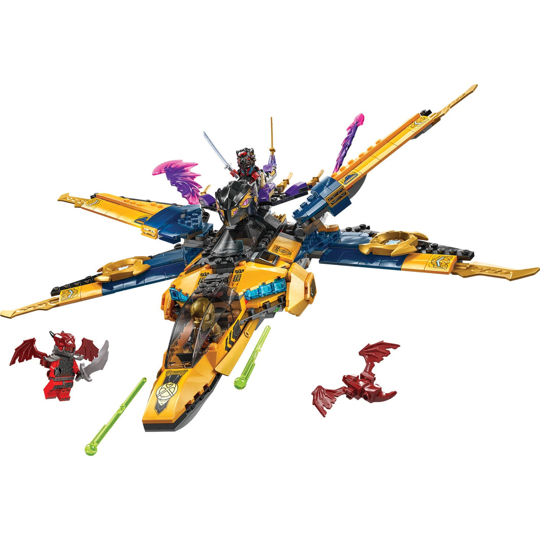 LEGO® 71833 NINJAGO® Ras and Arin’s Super Storm Jet