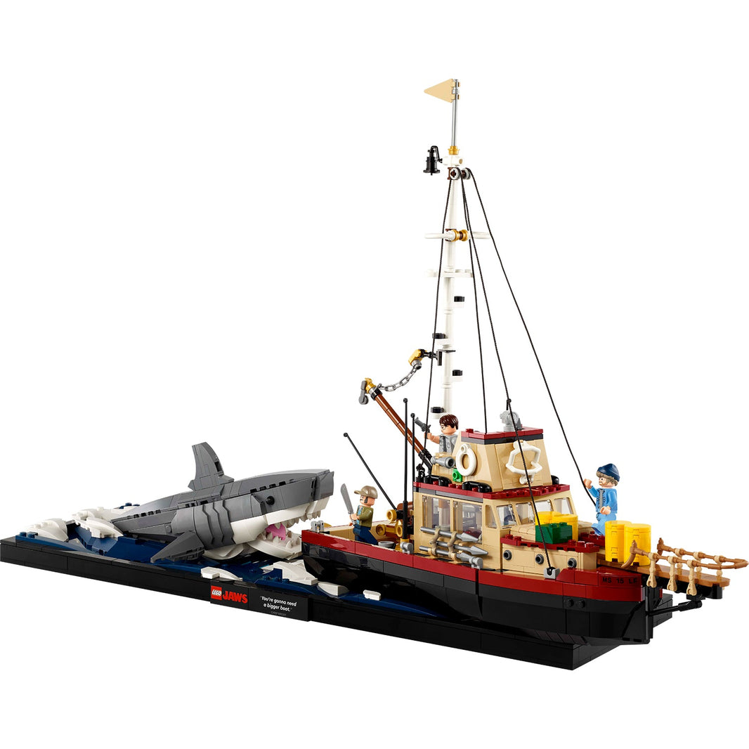 LEGO® 21350 Ideas Jaws